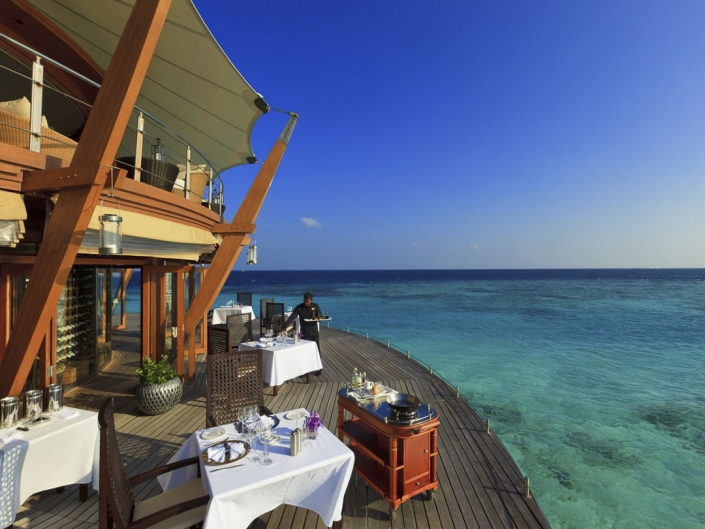 Baros Malediven Restaurant The Lighthouse