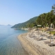 Luxuriöses 5 Sterne Resort Der Strand mit Liegen