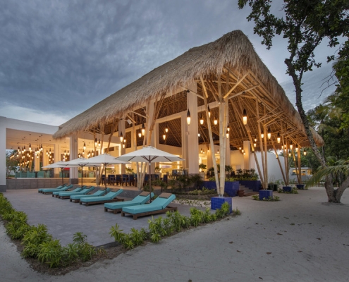 Emerald Maldives Resort Die 5 Sterne Bar