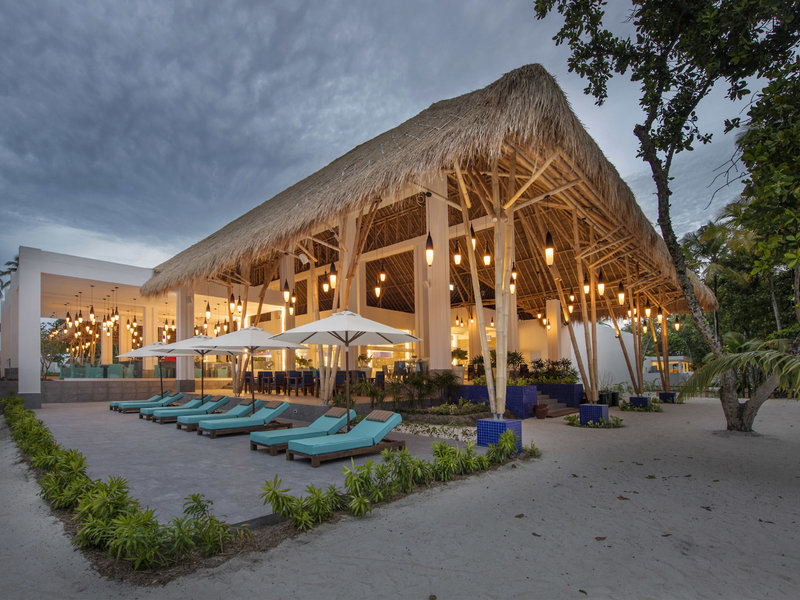 Emerald Maldives Resort Die 5 Sterne Bar