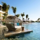 TRS Coral Hotel Cancun - Liegen im Pool Costa Mujeres