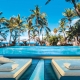5 Sterne Hotel Fariones Lanzarote - Pool mit Liegen