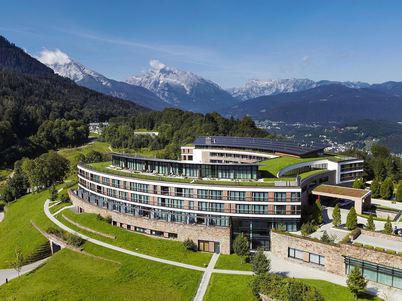 Kempinski Hotel Berchtesgaden Bayern Die Ansicht