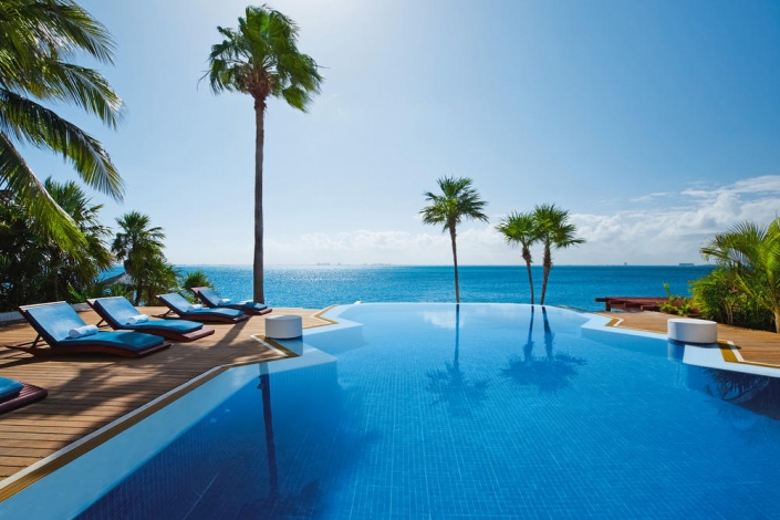 Zoetry Villa Rolandi Cancun - Im wunderbaren Infinitypool