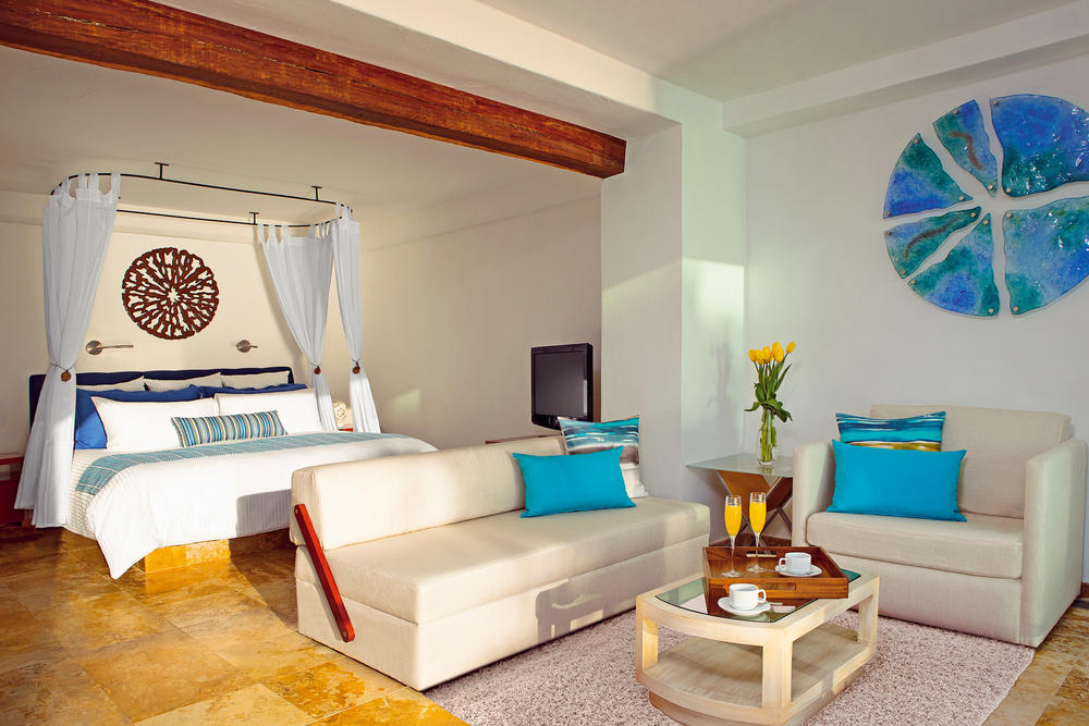 Zoetry Villa Rolandi Cancun - Wohnbeispiel Superior Room Ocean Front
