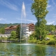 Aktiv und Familienresort Tiroler Zugspitze Hotel und Garten Anblick