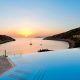 Daios Cove 5-Sterne Luxury Resort - Fantastischer Blick zum Sonnenuntergang