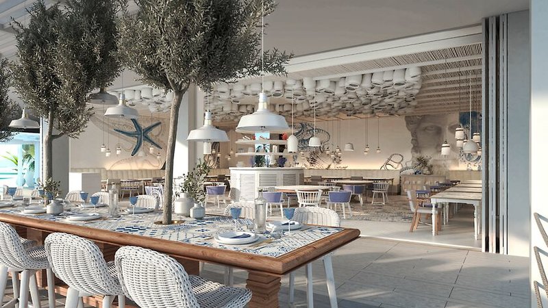 Ikos Andalusia 5-Sterne Luxus - In einem der phantastischen Restaurants