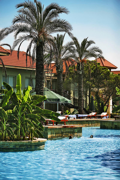 IC Hotels Residence Antalya - Blick auf Hotel und Pool