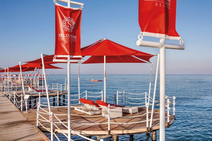 Selectum Luxus All-inklusive Türkei - Zu zweit auf den wundervollen Badeinselauslegern