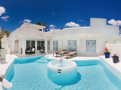 Bahiazul Villas Club Fuerteventura - Am Private Pool der Villa