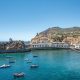 Pestana Churchill Bay Madeira - Ausblick über das Fischerdorf und den Hafen