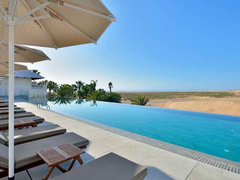 INNSIDE by Melia Fuerteventura Erwachsenenhotel - Blick vom Pool zum Meer