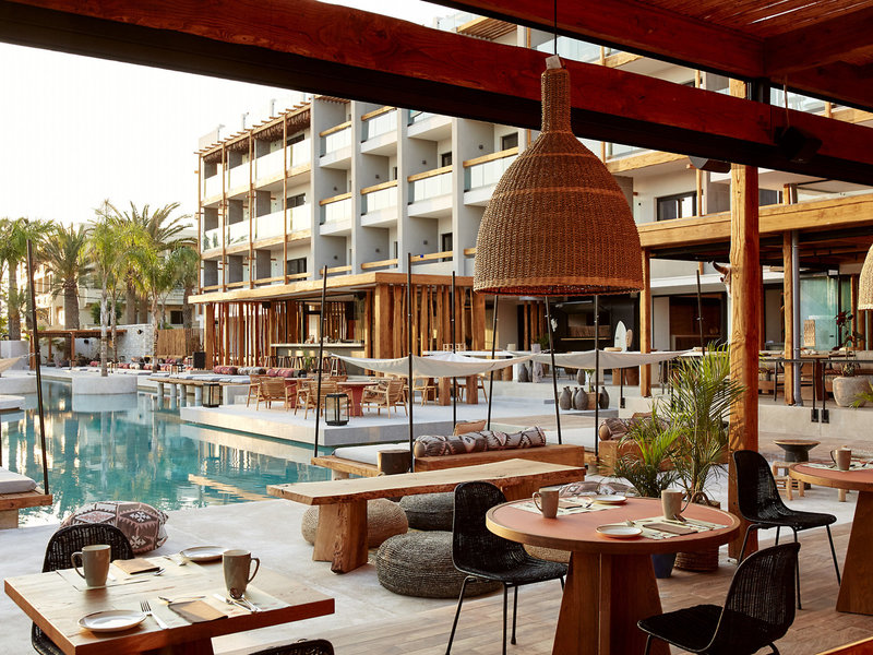 The Syntopia Kreta Adultsonly Hotel - Bereit zum Frühstück