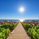 Marquise Luxury Resort Rhodos - Wundervolle Promenande zum Strand