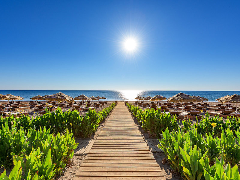 Marquise Luxury Resort Rhodos - Wundervolle Promenande zum Strand