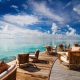 Mirihi Island Resort Malediven - An der Bar den Ozean geniessen