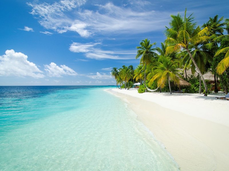 Mirihi Island Resort Malediven - Einer der Traumstrände der Welt