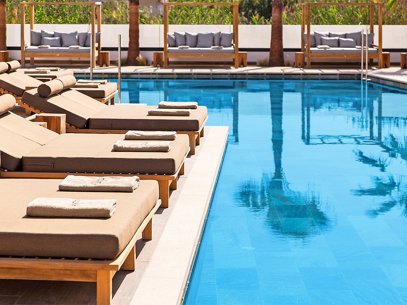 Lango Kos Erwachsenenhotel - Am Pool mit Relax Sunbeds