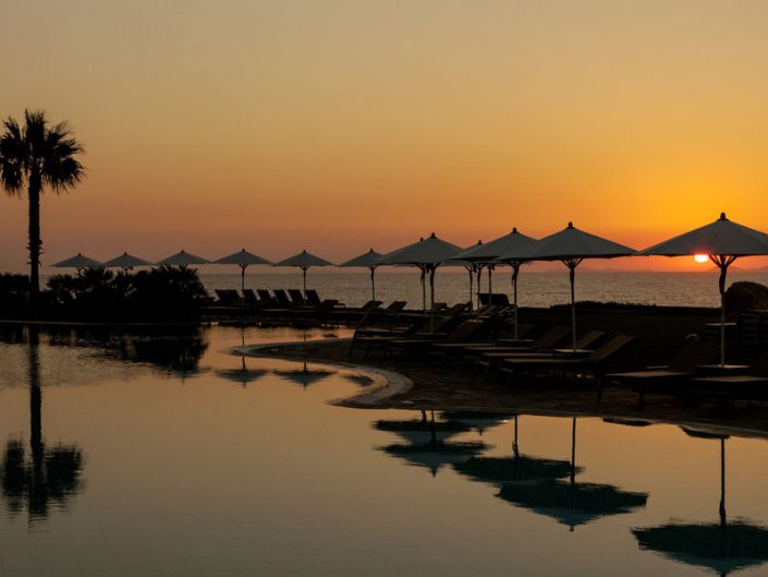 Neptune Hotels Kos - Sonnenuntergang über dem Meer