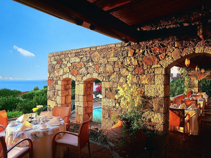 Elounda Mare Hotel Kreta - Im Restaurant