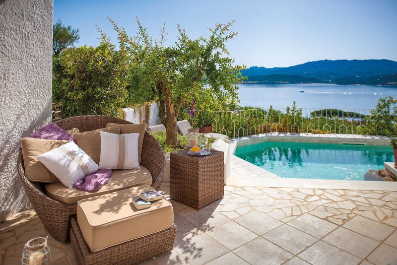 Villa del Golfo Sardinien - Wundervolle Ruheinsel mit privatem Pool in diesem Wohnbeispiel