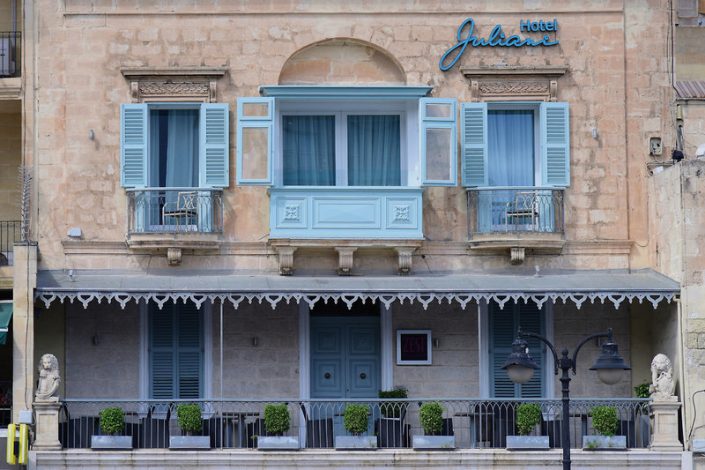 Juliani Hotel Malta - Angekommen im Hotel, endlich