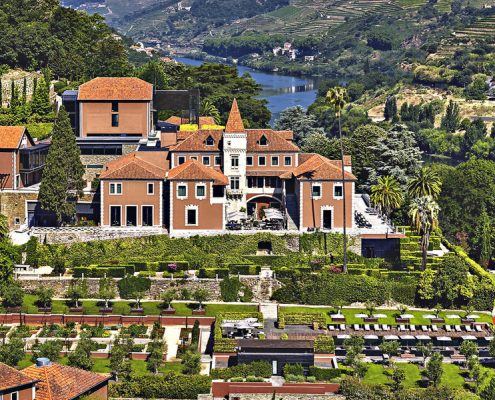 Six Senses Douro 5-Sterne im Douro Valley - Blick auf das erhabene Anwesen