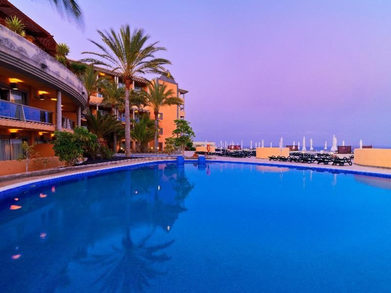 Iberostar Fuerteventura Palace 5-Sterne - Abendstimmung am Pool