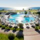 Apollo Blue Hotel Rhodos - Der Pool im perfektem Licht am Morgen