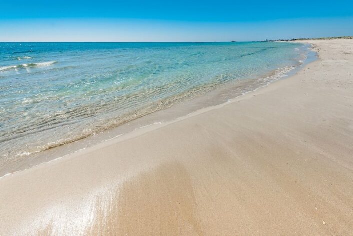 Vivosa Apulia Resort Italien - Am Strand spazieren