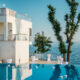 Valamar Collection Isabella Familienhotel - Blick vom Pool über das Mittelmeer