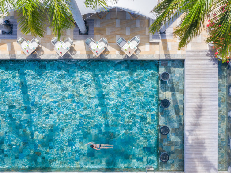 Four Seasons Luxusresort Mauritius at Anahita - Pure Entspannung am wunderbaren Pool