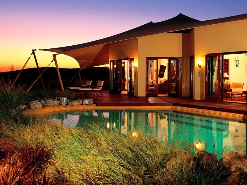 Al Maha Luxury Resort Dubai - Am Abend einfach entspannen