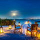 The Ritz-Carlton Ras Al Khaimah - Candlelight Dinner am Strand