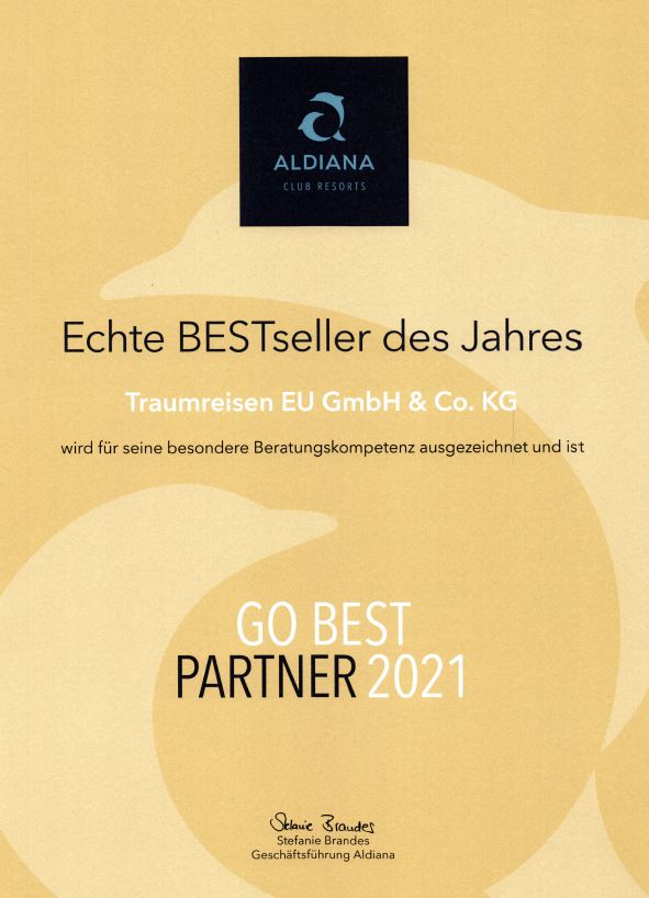 ALDIANA Go Best Partner 2021