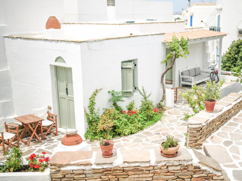 Nastasia Village Naxos - Kleine Balkone und Terrassen