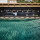Istoria Santorin - Die Bar hinter dem Pool