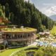 Naturhotel Leitlhof Südtirol - Blick auf die schöne Anlage