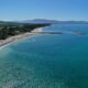 The Sense Experience Resort Toskana - Blick über den Strand und das zauberhafte Mittelmeer