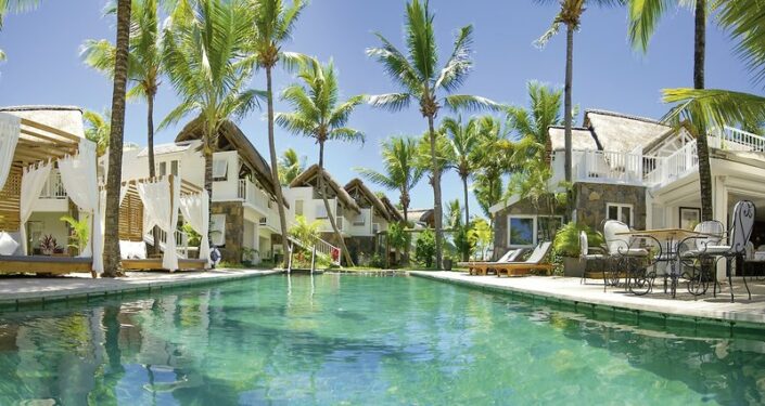 20 Degrees Sud Mauritius - Entspannung rund um den Pool