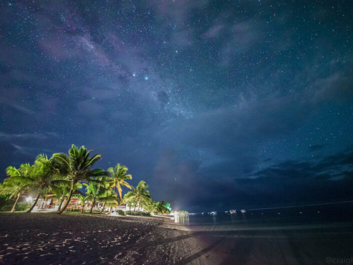 LUX Le Morne Mauritius - Nachts unter dem grandiosem Sternenhimmel