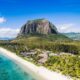 Mauritius Panorama Blick