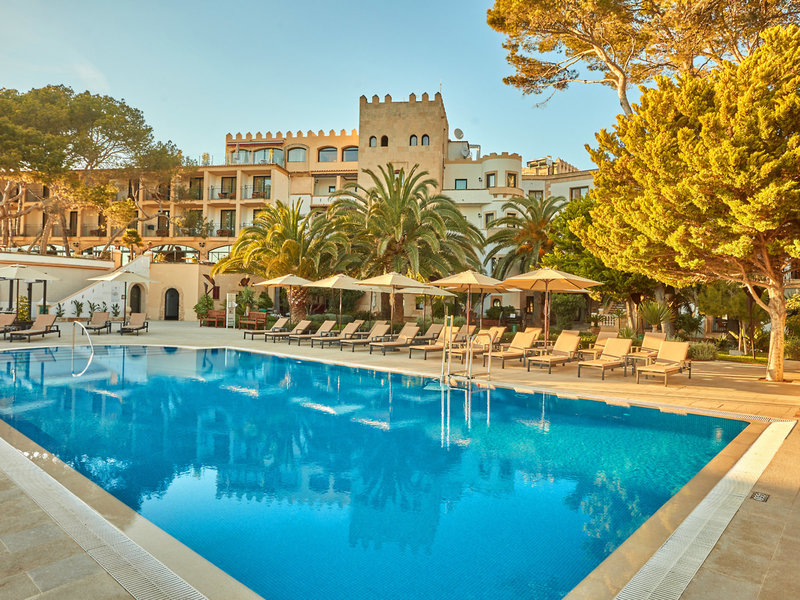 Secrets Mallorca Erwachsenenhotel - Morgens am Pool ist die Welt noch in Ordnung