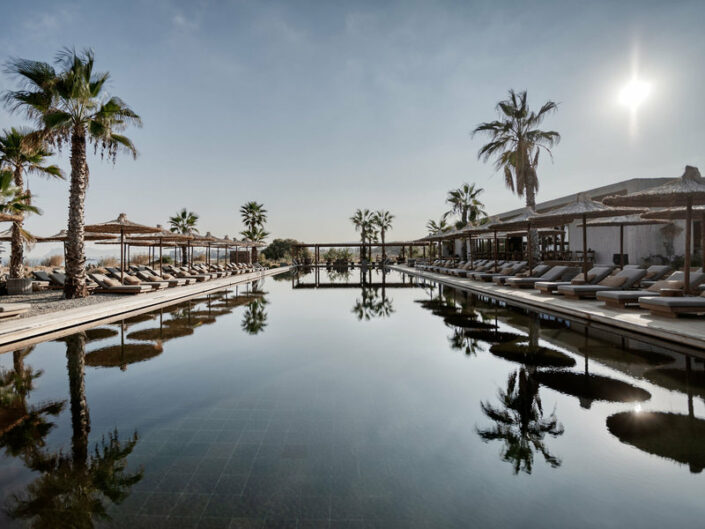 Domes Zeen Resort Chania - Entspannen am Pool