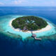 Angsana Ihuru Malediven - Blick über die wundervolle Insel