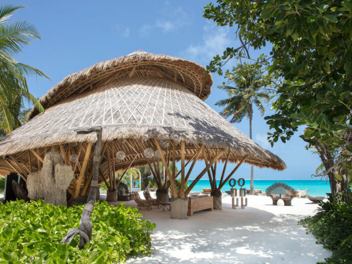 Fairmont Maldives Urlaub - Entspannen am Strand