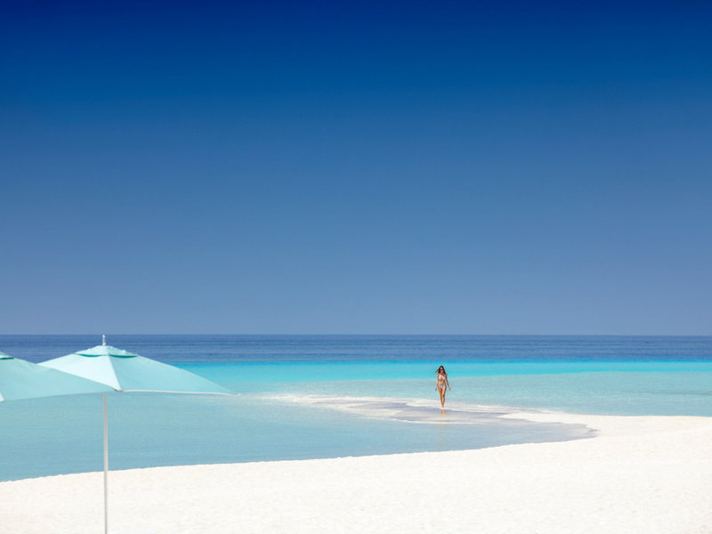 Four Seasons Resort Malediven - Am weissen Traumstrand