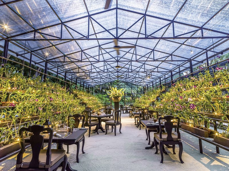 ONE&ONLY Malediven - Im Pflanzen Restaurant