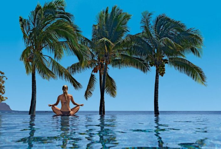 Maradiva Villas Resort Mauritius - Entspannung am Pool